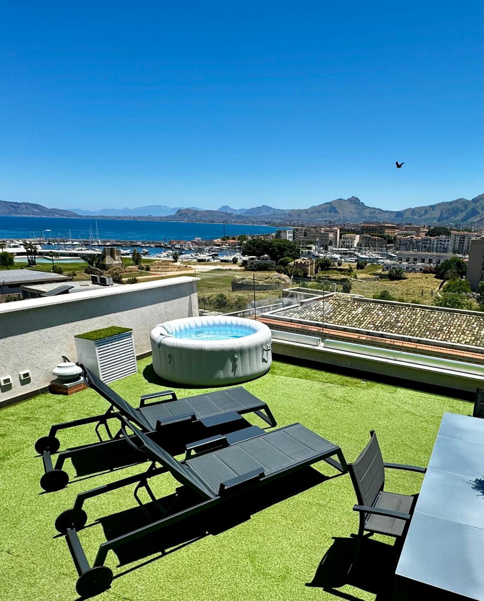 Palermo Inn Marina Exclusive View Exterior foto