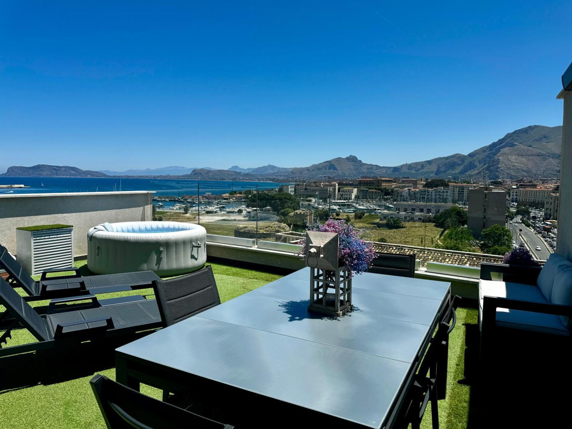 Palermo Inn Marina Exclusive View Exterior foto