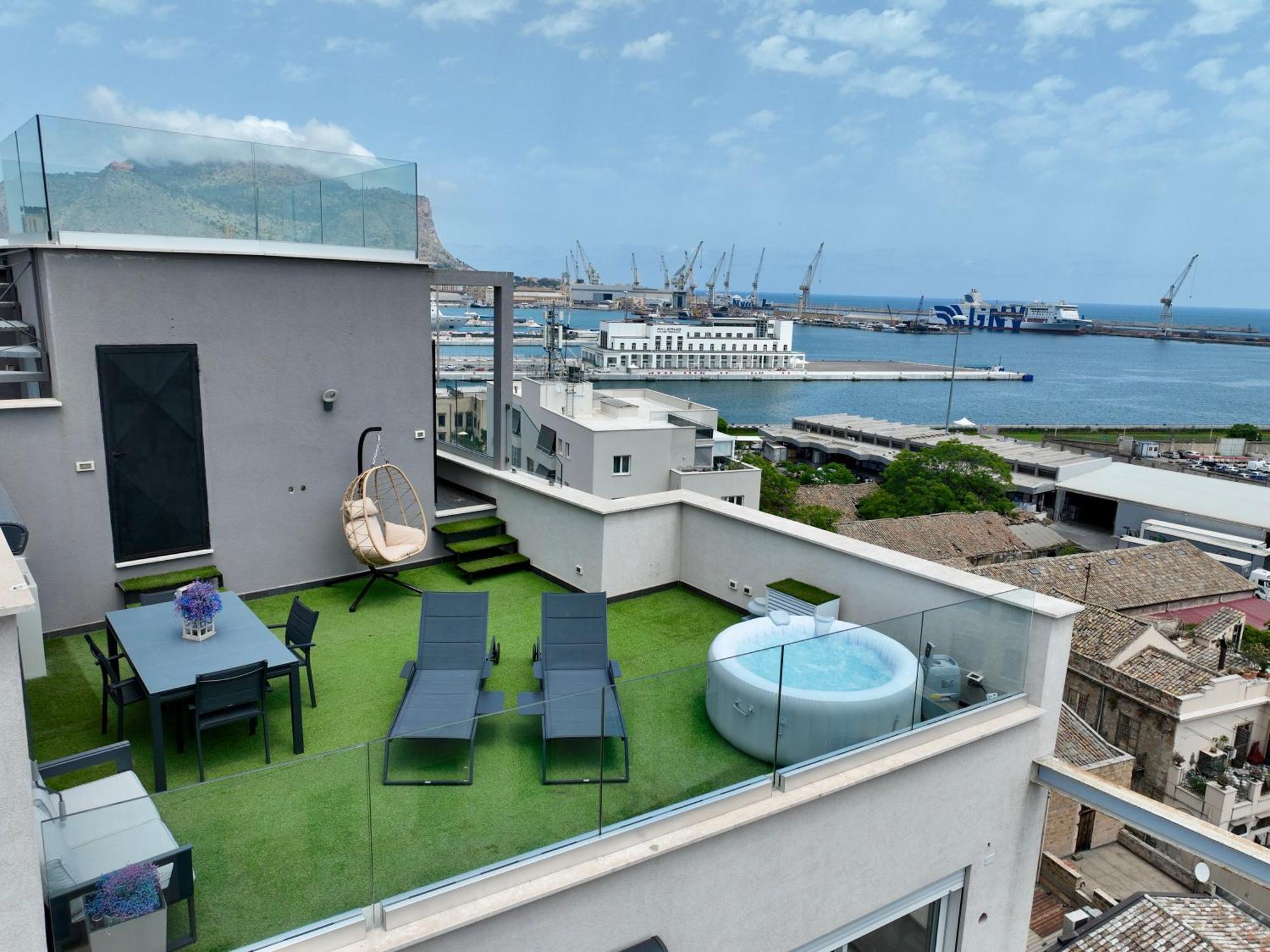 Palermo Inn Marina Exclusive View Exterior foto