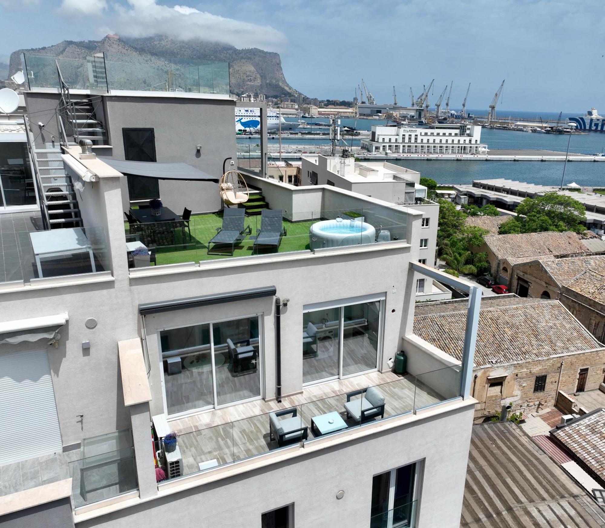 Palermo Inn Marina Exclusive View Exterior foto